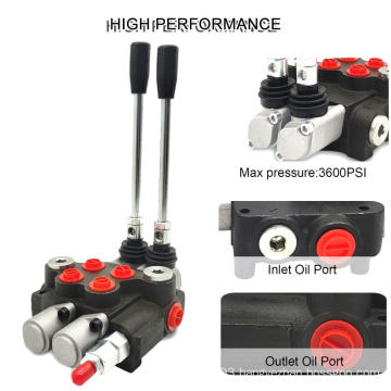 Wholesale P40 2 Spools Directional Control Float Valve